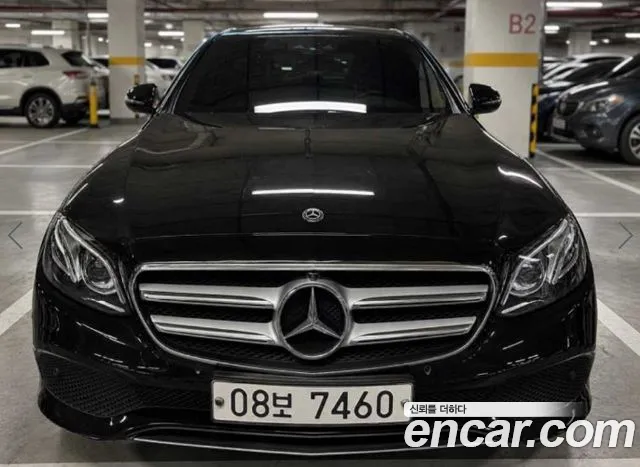 Mercedes-Benz E-Class 2018