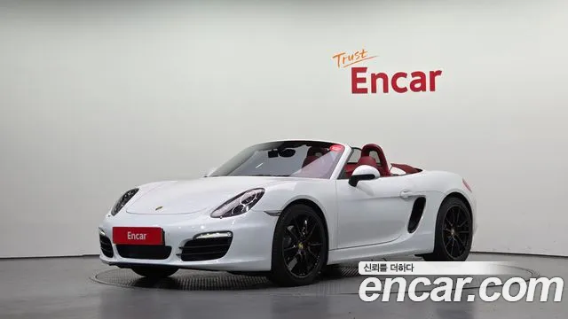 Porsche Boxster 2014