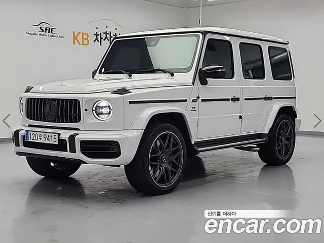 Mercedes-Benz G-Class 2022