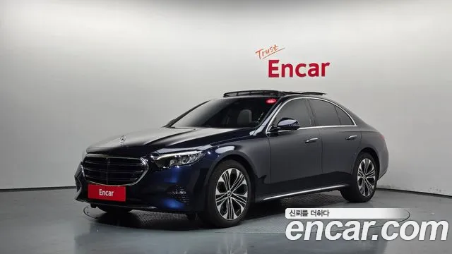 Mercedes-Benz E-Class 2026