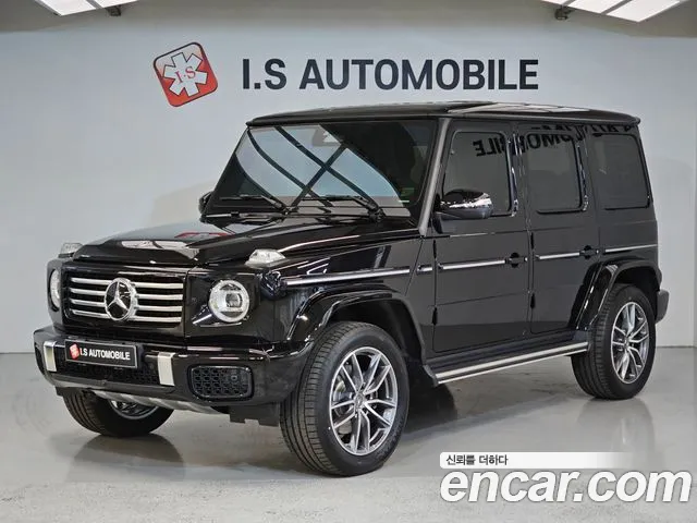 Mercedes-Benz G-Class 2026