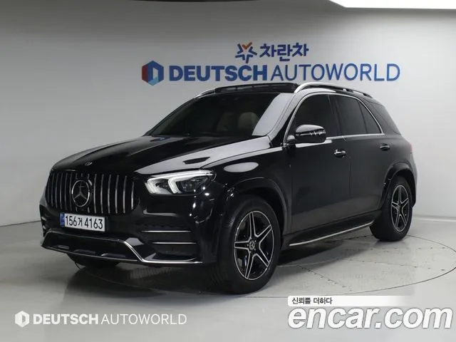 Mercedes-Benz GLE-Class 2021