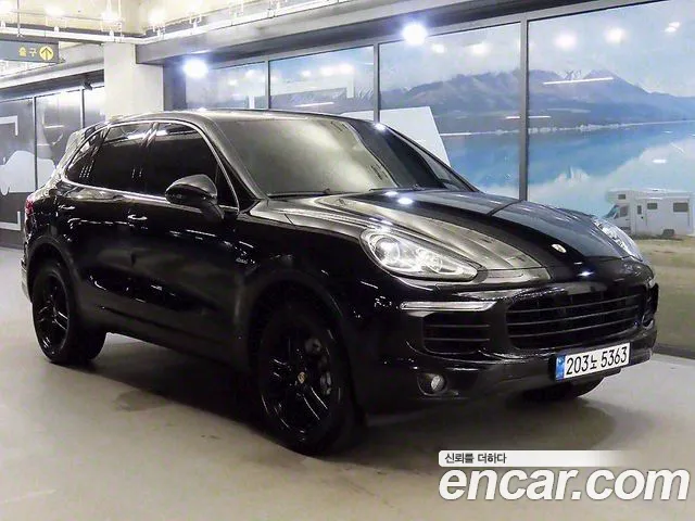 Porsche Cayenne 2015