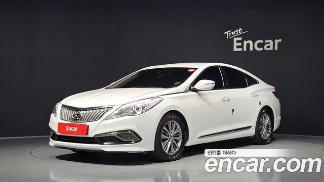 Hyundai Grandeur 2014