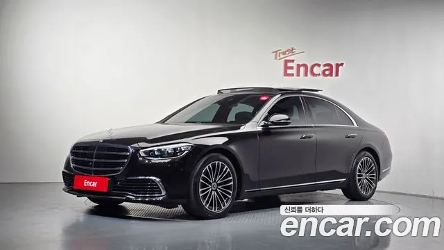 Mercedes-Benz S-Class 2021
