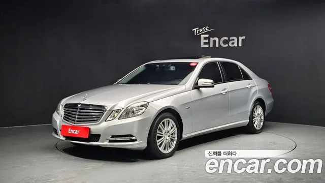 Mercedes-Benz E-Class 2011