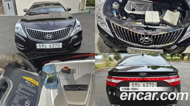 Hyundai Grandeur 2014