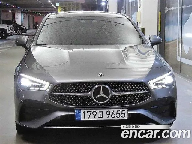 Mercedes-Benz CLA-Class 2024