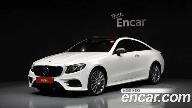 Mercedes-Benz E-Class 2019