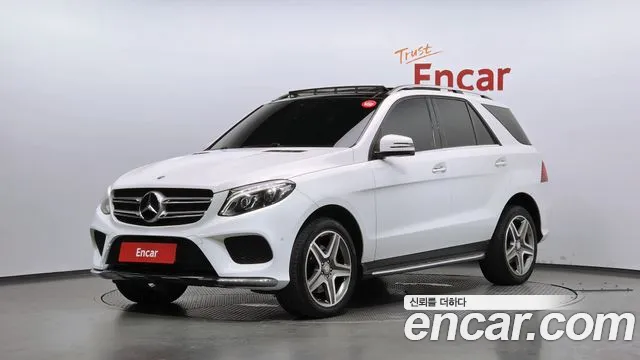 Mercedes-Benz GLE-Class 2016