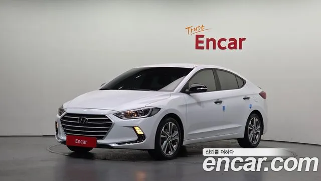 Hyundai Avante 2018