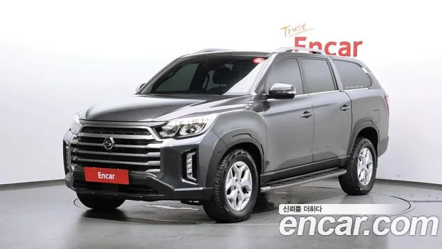 SsangYong Rexton 2021