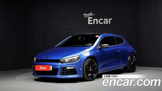 Volkswagen Scirocco 2013