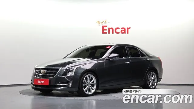 Cadillac ATS 2015