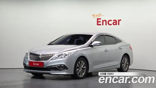 Hyundai Grandeur 2015