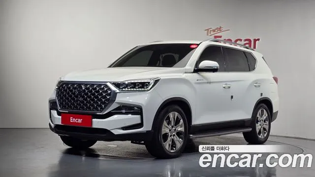 SsangYong Rexton 2021