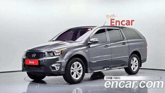 SsangYong Korando 2016