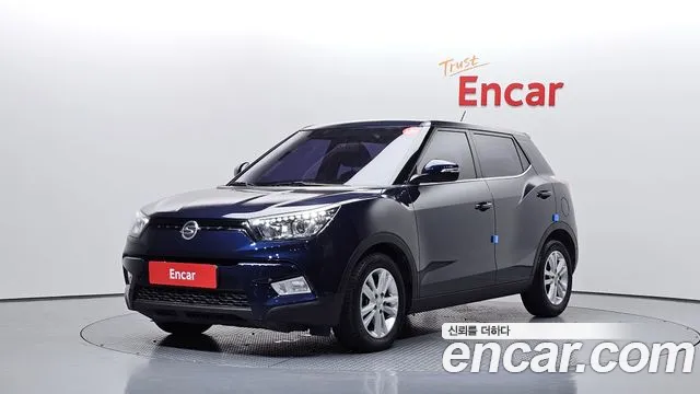 SsangYong Tivoli 2015