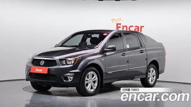 SsangYong Korando 2015
