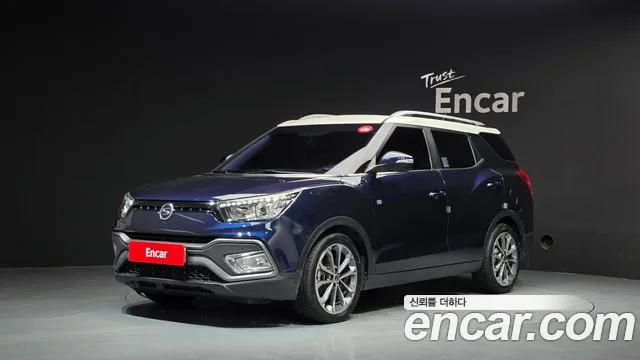 SsangYong Tivoli 2016