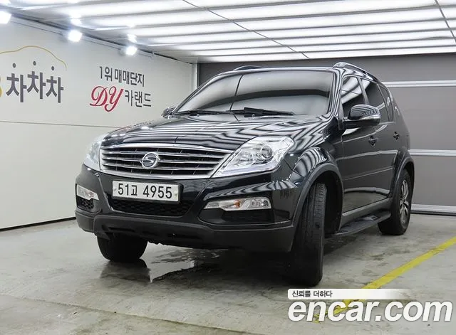 SsangYong Rexton 2013