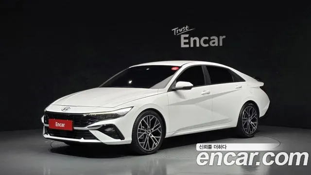 Hyundai Avante 2024
