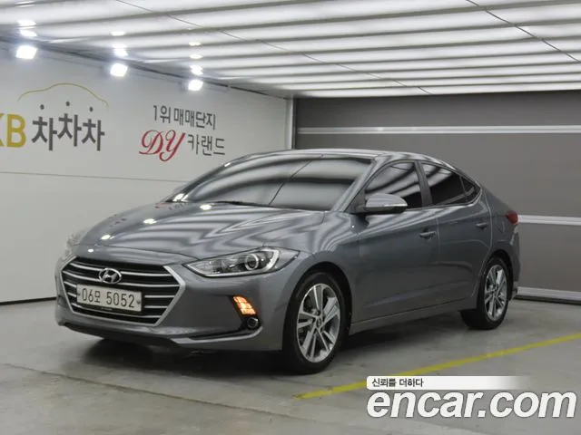 Hyundai Avante 2017