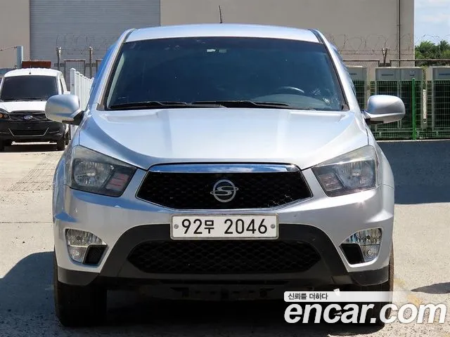 SsangYong Korando 2015