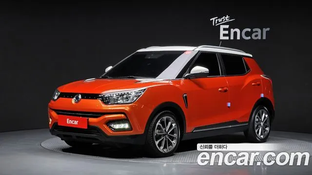 SsangYong Tivoli 2018