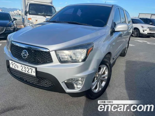 SsangYong Korando 2014