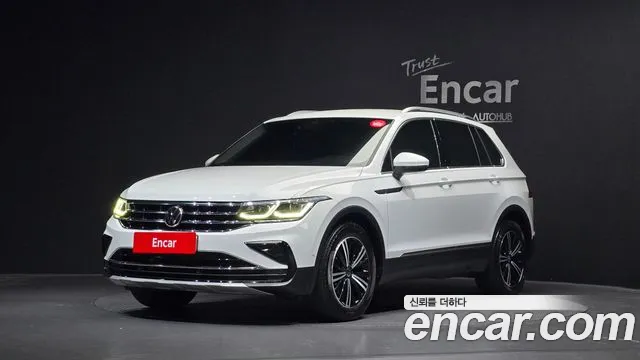 Volkswagen Tiguan 2021
