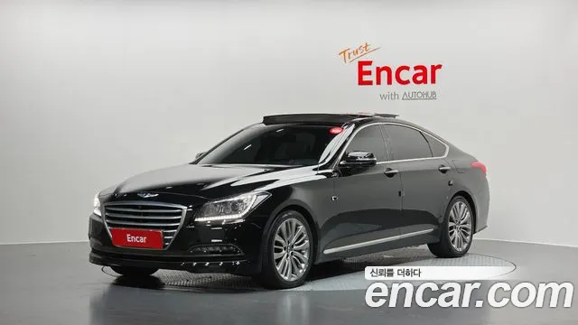 Hyundai Genesis 2016
