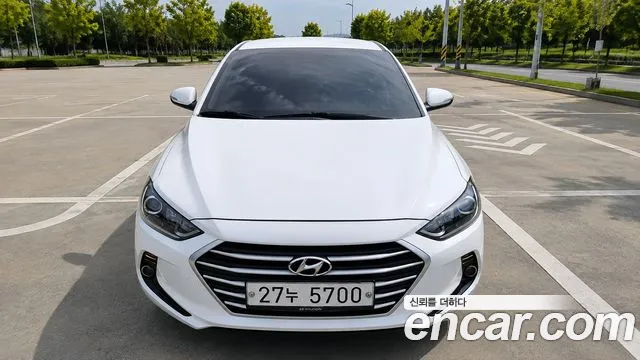 Hyundai Avante 2017