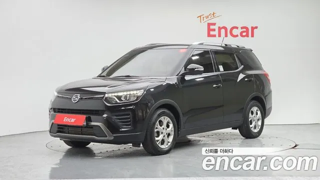 SsangYong Tivoli 2021