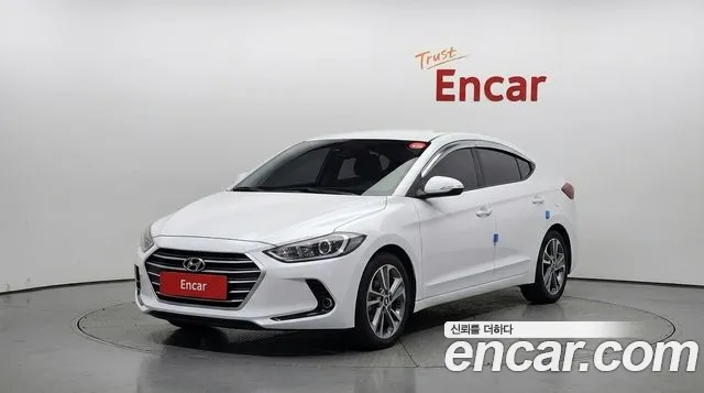 Hyundai Avante 2018
