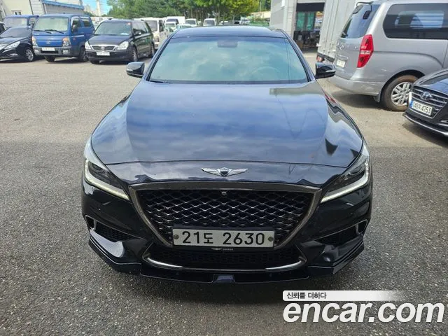 Hyundai Genesis 2015