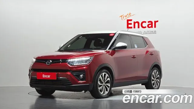 SsangYong Tivoli 2021