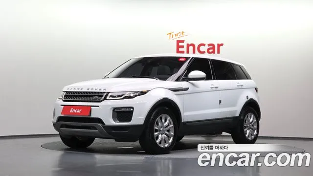 Land Rover Range Rover Evoque 2016