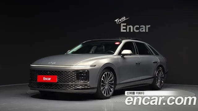 Hyundai Grandeur 2022