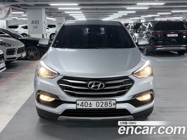 Hyundai Santafe 2016