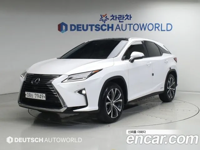 Lexus RX 2018