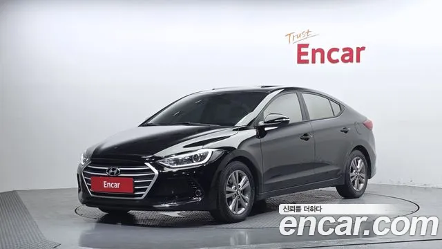 Hyundai Avante 2017