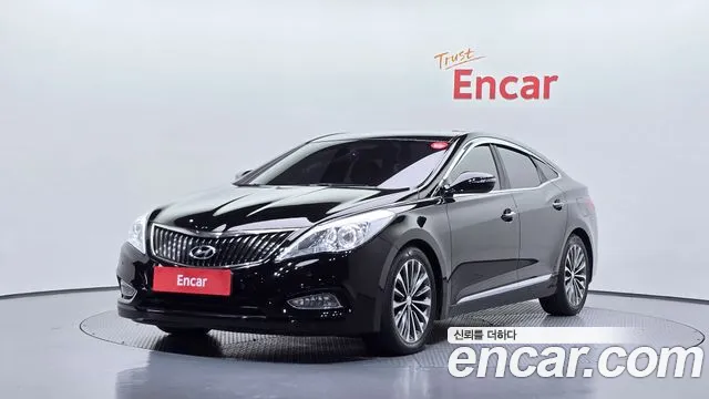 Hyundai Grandeur 2013