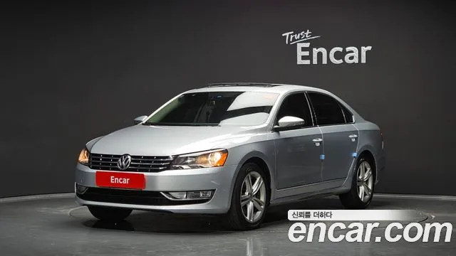 Volkswagen Passat 2014
