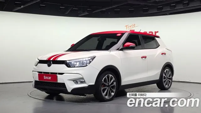 SsangYong Tivoli 2015