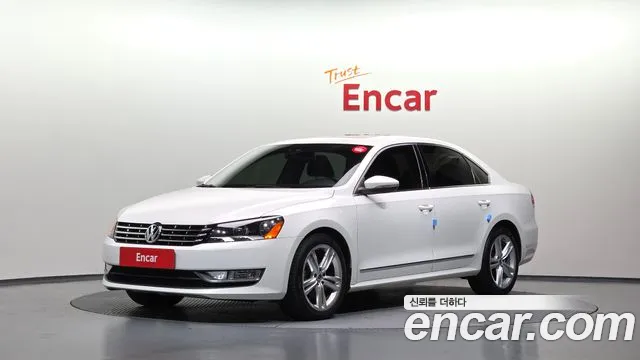 Volkswagen Passat 2013