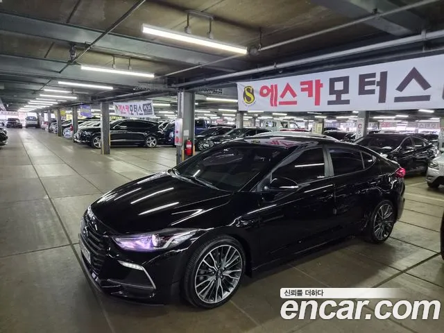 Hyundai Avante 2017