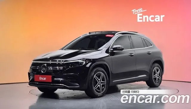 Mercedes-Benz EQA 2023