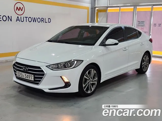 Hyundai Avante 2018