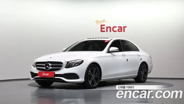 Mercedes-Benz E-Class 2020